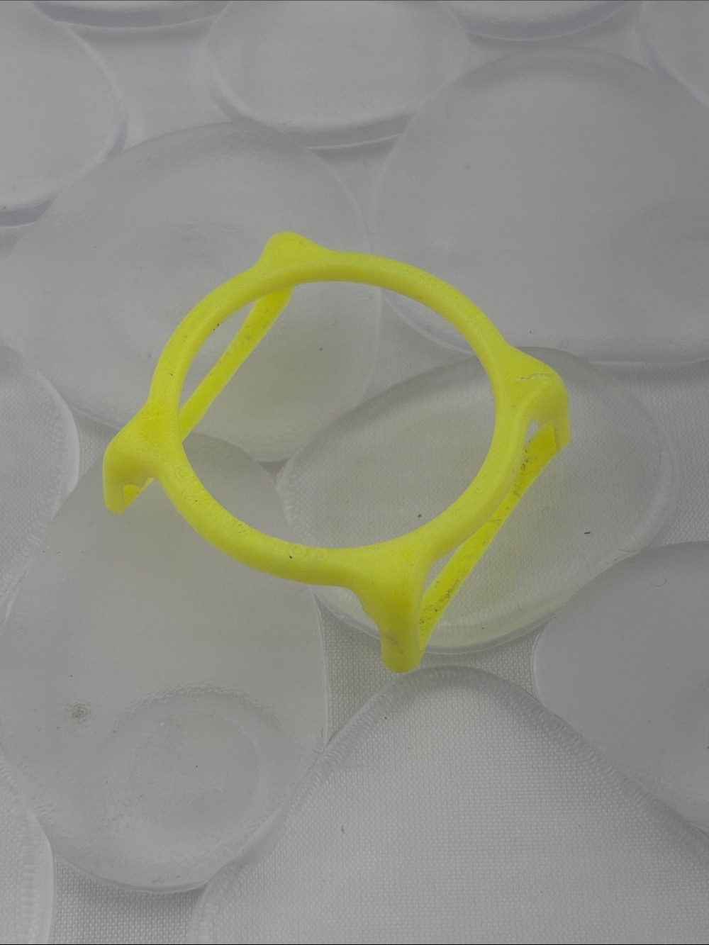 Swatch Watch Guard Too - Fluorescent yellow - Large